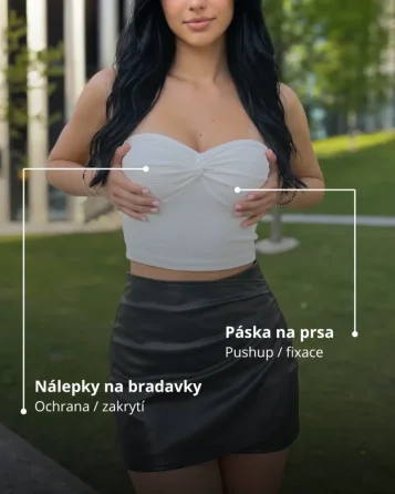 Topy bez ramínek