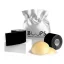 Páska na prsa s ochranou - Barva: Černá, Balení: Výhodné balení 3v1