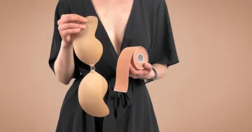 Samodržící podprsenka nebo páska na prsa?